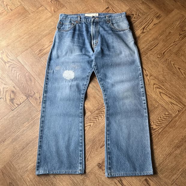 [34]리바이스 517 빈티지 페이딩 플레어진 F14