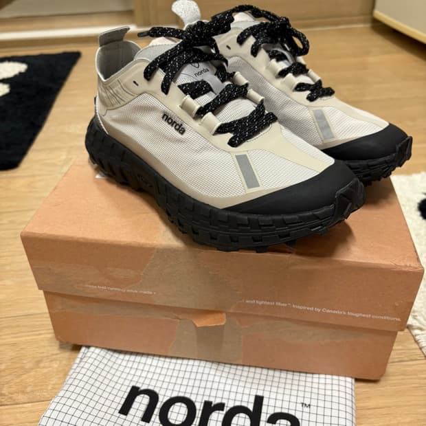 Norda 신발