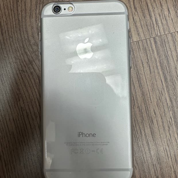 아이폰 6 64G 배터리 100%