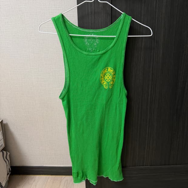 크롬하츠 민소매 나시 그린 M