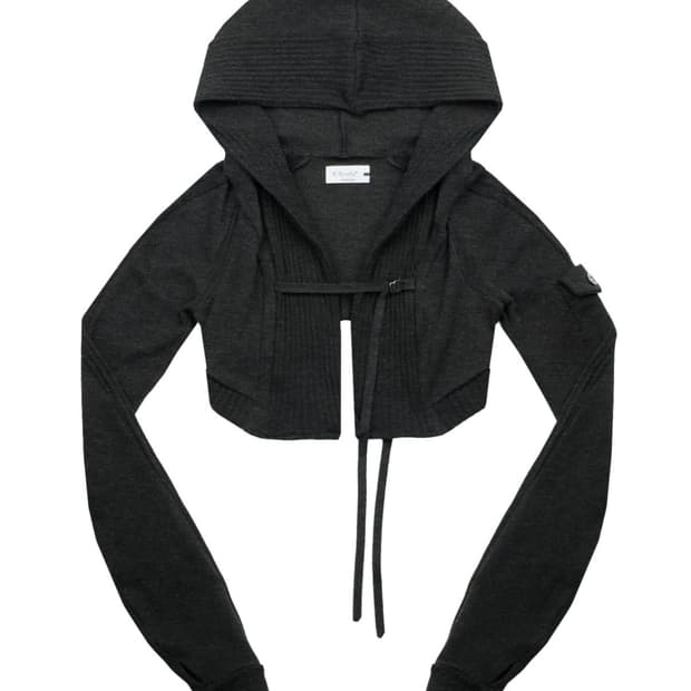 Aesynctx Hoodie bolero
