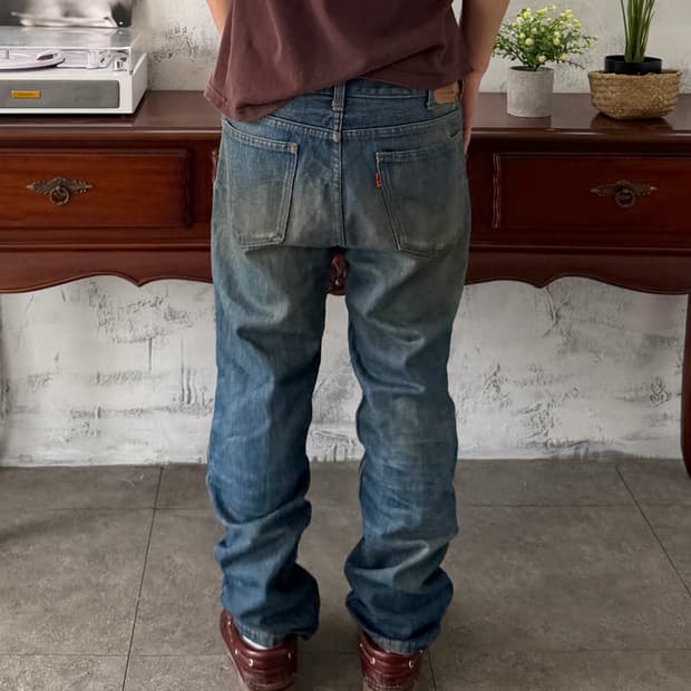 리바이스 320762 오렌지탭