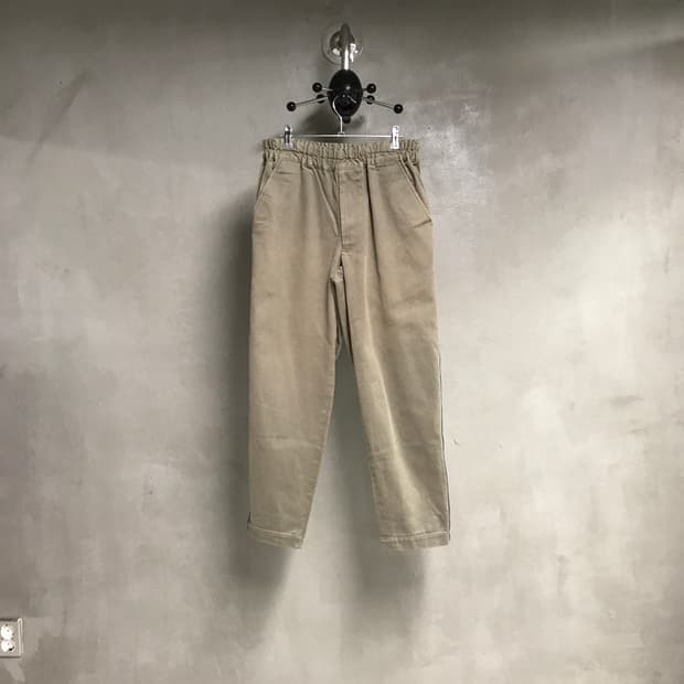 꼼데가르송 셔츠 라인 밴딩 팬츠 S(W)