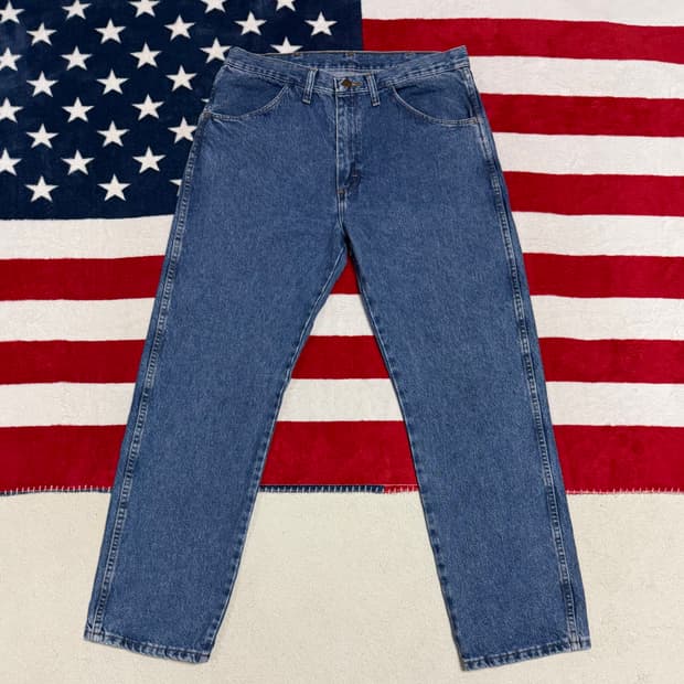 랭글러 서브브랜드 러슬러데님팬츠 Rustler denim pants 