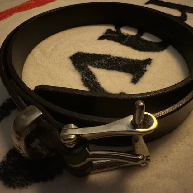 36)마틴페이지 퀵 릴리즈 벨트 1인치