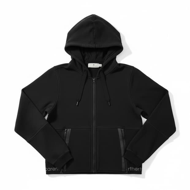 Adidas x Stella Mccartney hood zip up XS
