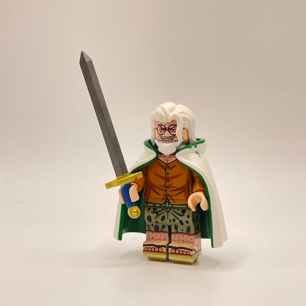 원피스 피규어 실버즈 레일리(배송비 포함 가격)