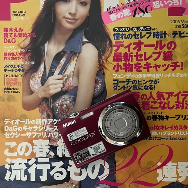 💖📸 니콘 COOLPIX S230 핑크 디카 판매 📸💖