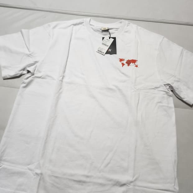 스위브반팔티셔츠화이트L