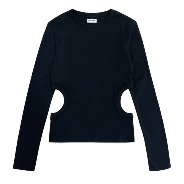 체메씨 레이스 홀 롱 슬리브