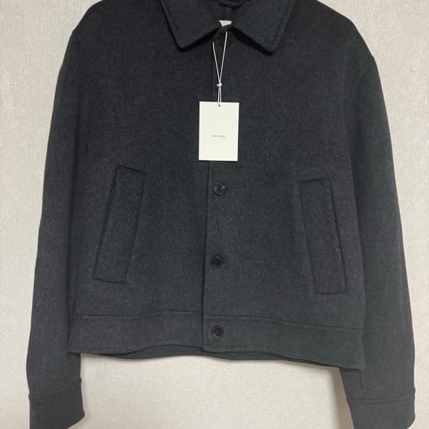 자라 Origins 100% 울 더블 페이스드 자켓 그레이 L사이즈