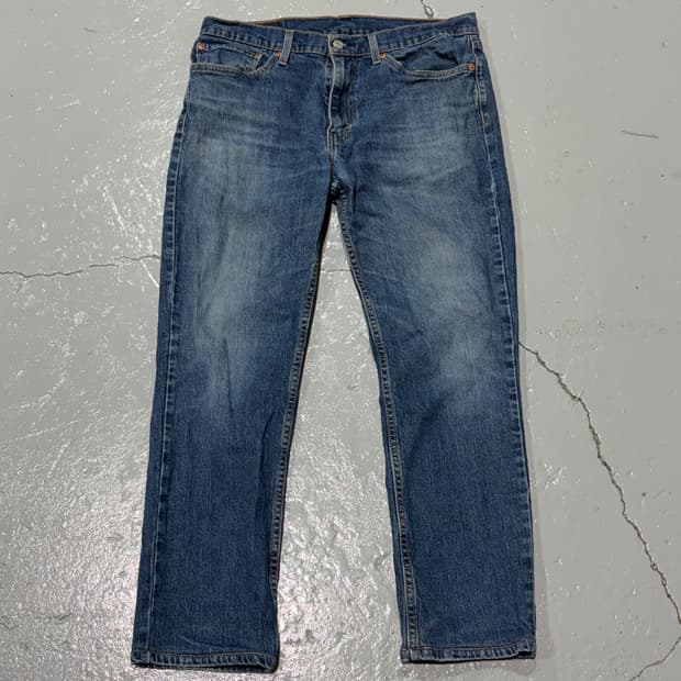 리바이스(Levis) 중청 511 데님 팬츠
