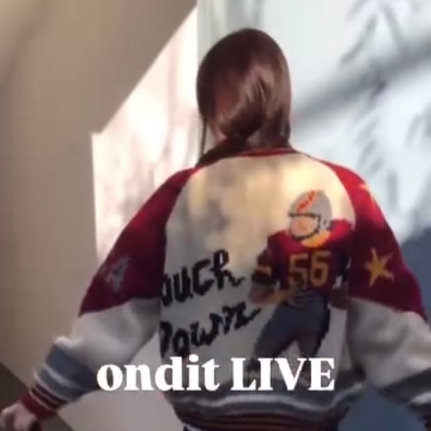 이스트보이 자켓