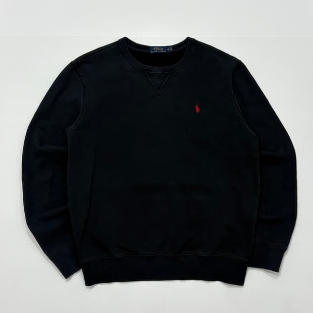 Polo 폴로랄프로렌 신형 블랙 맨투맨 