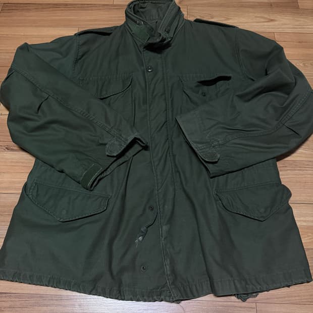 1979 US Army M65 Field Jacket L-R