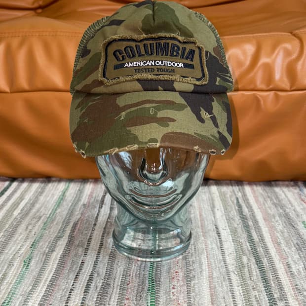 Columbia Camo Cap