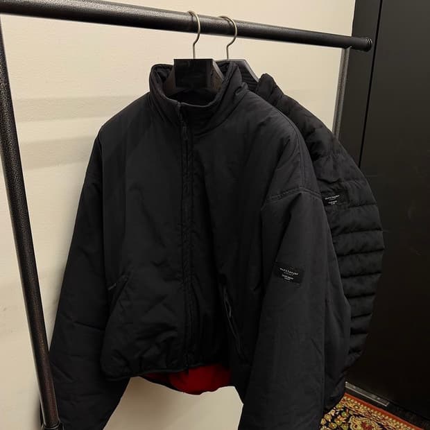 1 언더마이카 murslanger 필드 워크 유니폼 보머 블랙