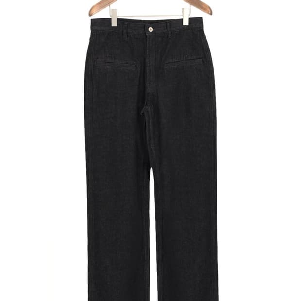 aieul jeans black