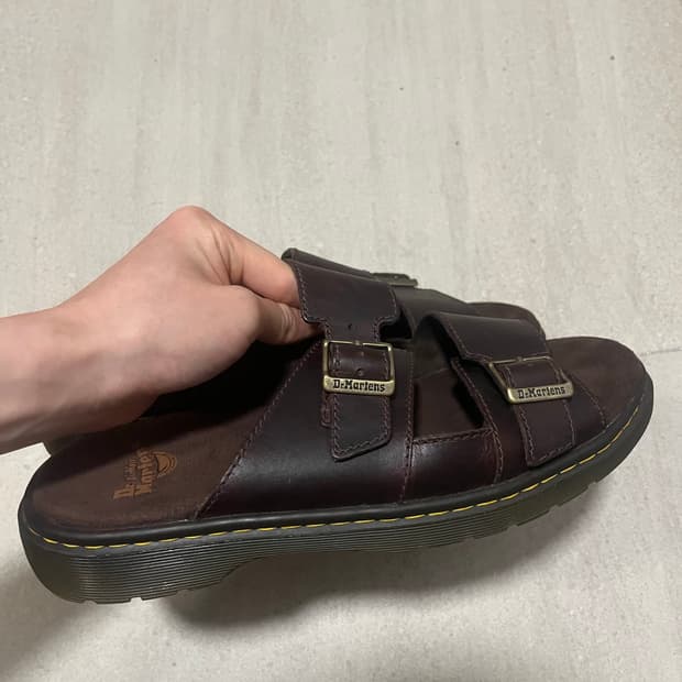 닥터마틴 니콜라이 슬리퍼 닥터브라운 280