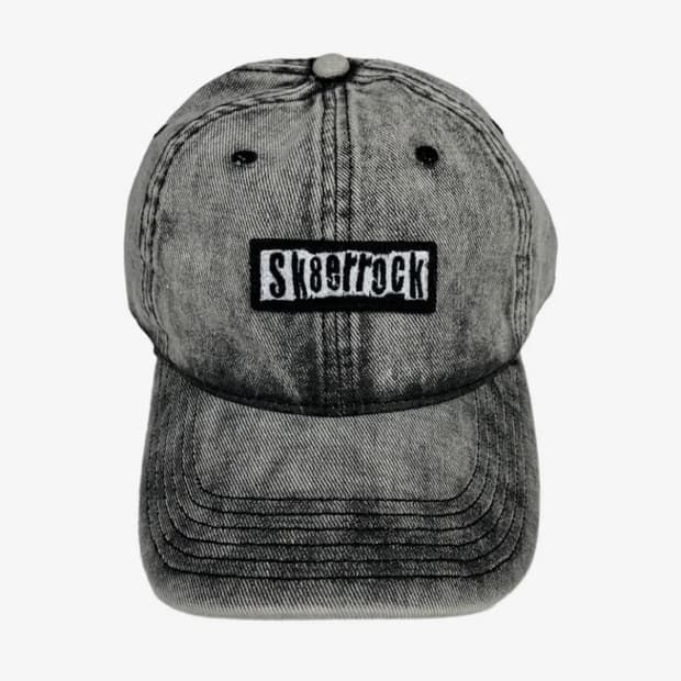 스케이터락) Dirty Pigment Ball Cap gray