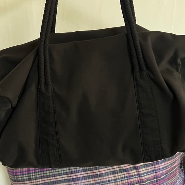 더플백 블랙 라지