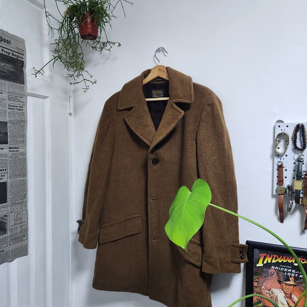 60s 펜들턴 Sir Pendleton 싱글 울코트(USAmade)