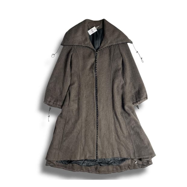 A-mar 모헤어 블렌드 멀티 후크 코트 (italy)  