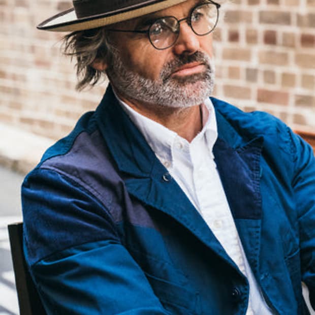 엔지니어드가먼츠 베드포드 자켓 19ss 플렛트윌 6.5OZ M사이즈