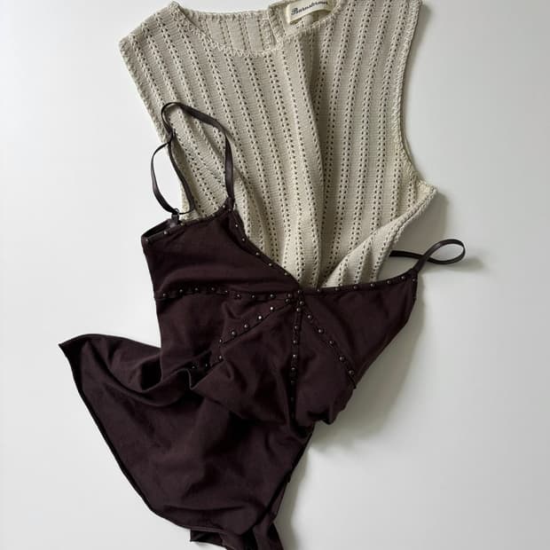 crochet sleeveless