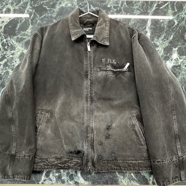 앙팡리쉬데프리메 로맨스 데님 자켓