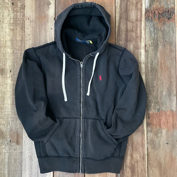 폴로 랄프로렌 집업 후디