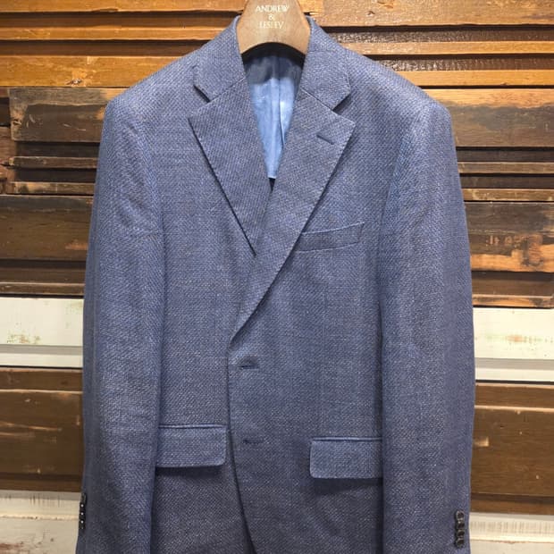 킨록앤더슨 린넨자켓