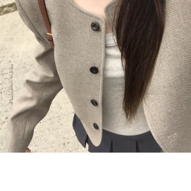 아워캐비넷 cocoa jacket 코코아자켓