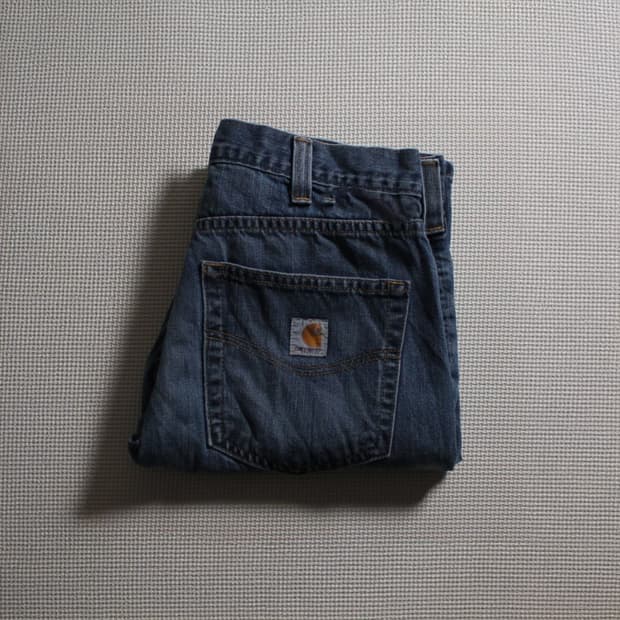 Carhartt 칼하트 101483 중청 워크데님 