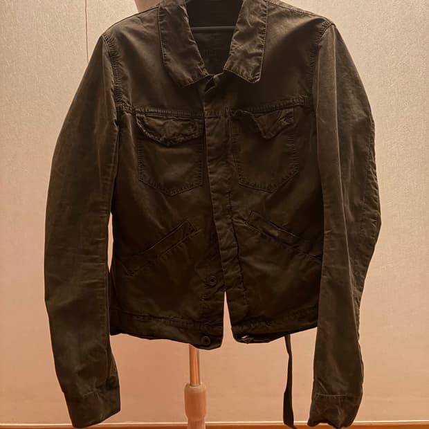 Rick Owens Olmar And Mirta 자켓