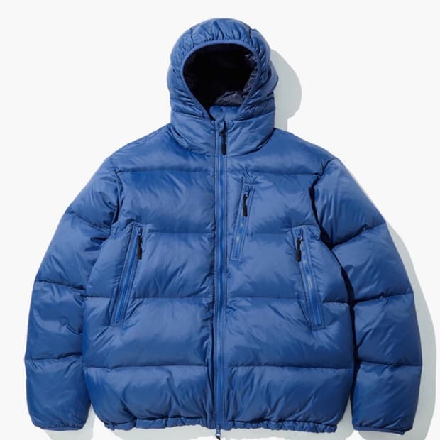 아웃스탠딩 MOUNTAIN DOWN PARKA blue