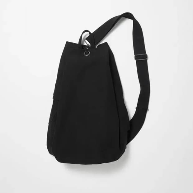 해칭룸 더플 크로스 백팩