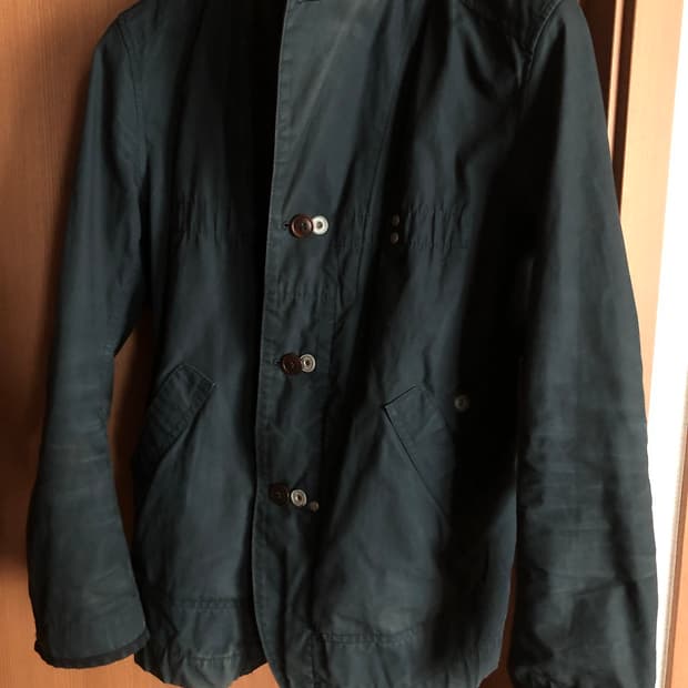 준야와타나베 리버시블 자켓