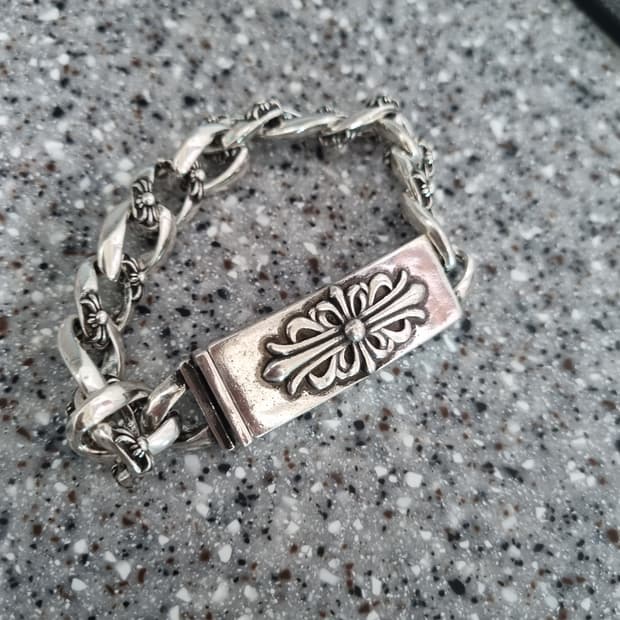 크롬하츠925 플로랄 팔찌