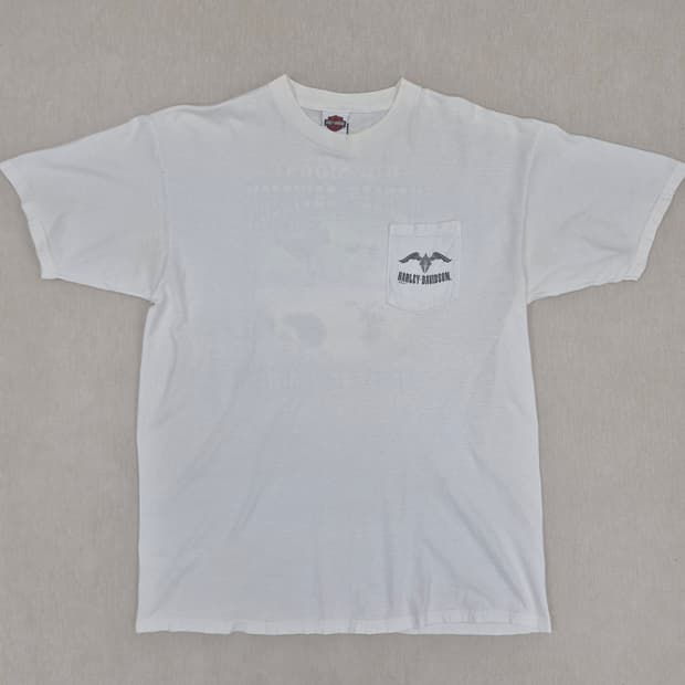 할리데이비슨 반팔티