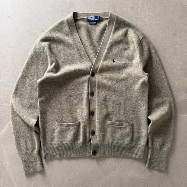 Polo Ralph Lauren Lambs Wool Cardigan