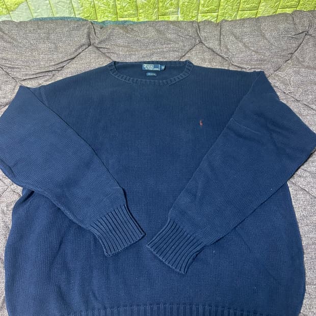 폴로 랄프로렌 빅사이즈 니트