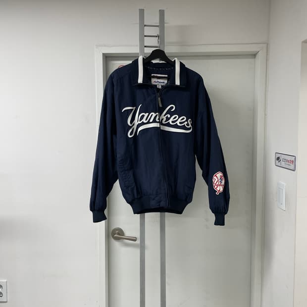 마제스틱 뉴욕 양키즈 자켓 M