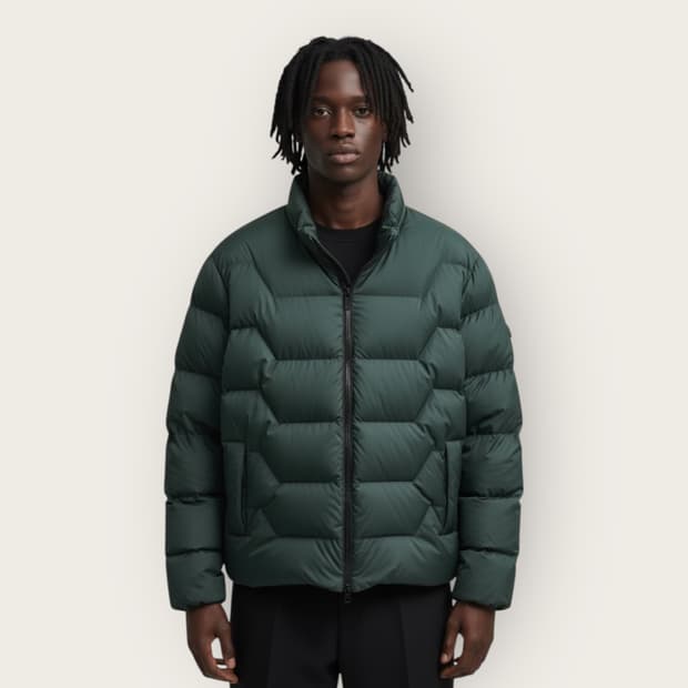 M/ 제냐 울트라 구스다운 패딩 점퍼