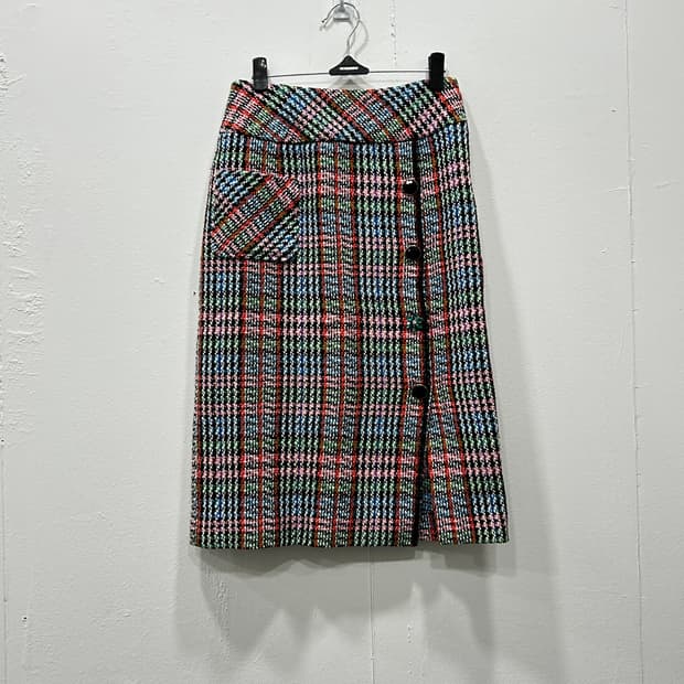 쏘리투머치러브 트위드 H라인 스커트 S사이즈