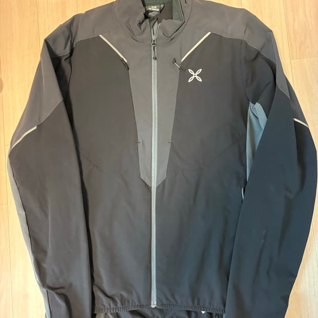 몬츄라 런 플래시 자켓 