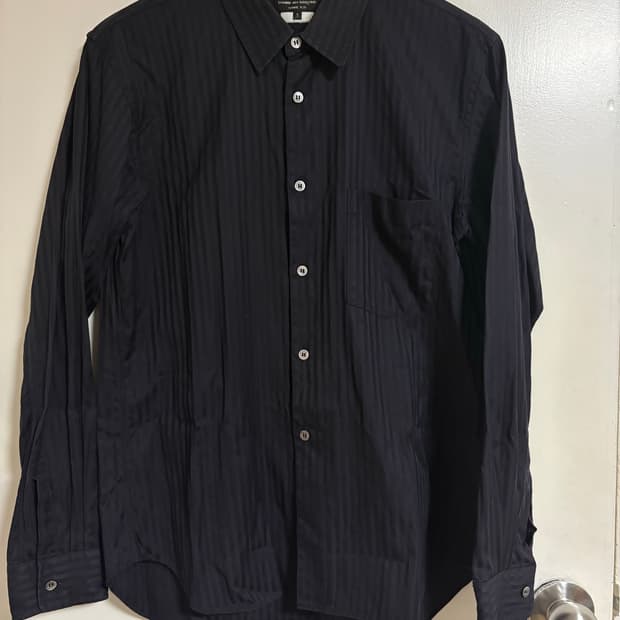 꼼데가르송 옴므 플러스 셔츠