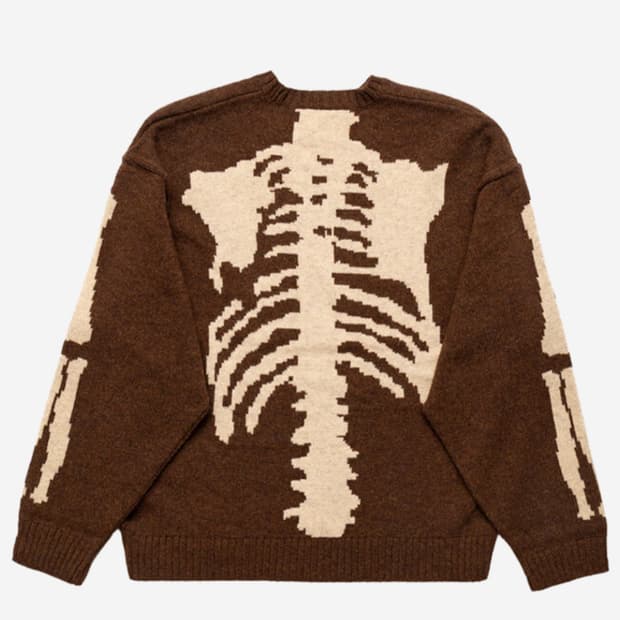 캐피탈 본니트 브라운 3사이즈