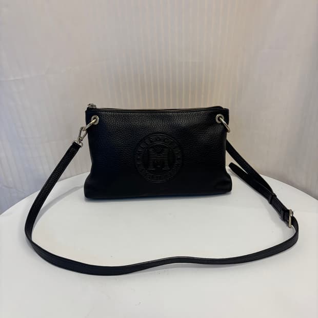 정품 메트로시티 가죽 크로스백    