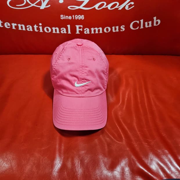 나이키 골프 스몰 로고 나일론 볼캡 Free